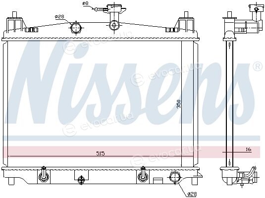 Nissens 68538