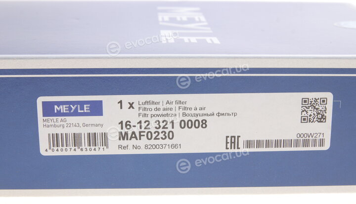Meyle 16-12 321 0008