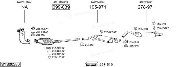 Bosal SYS00380