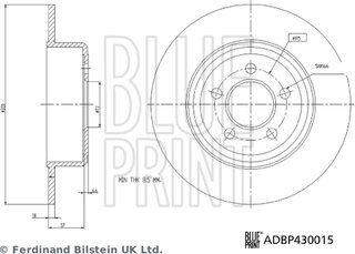 Blue Print ADBP430015