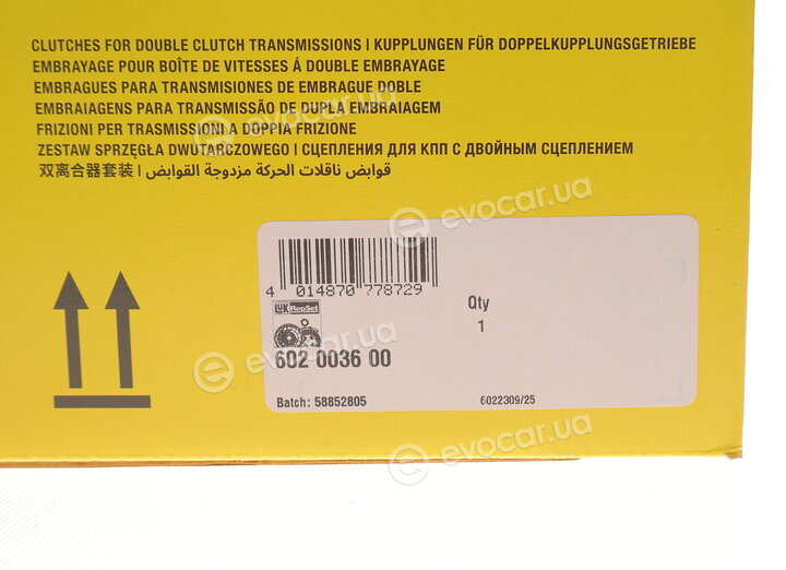 LuK 602 0036 00