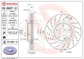 Brembo 09.B807.51