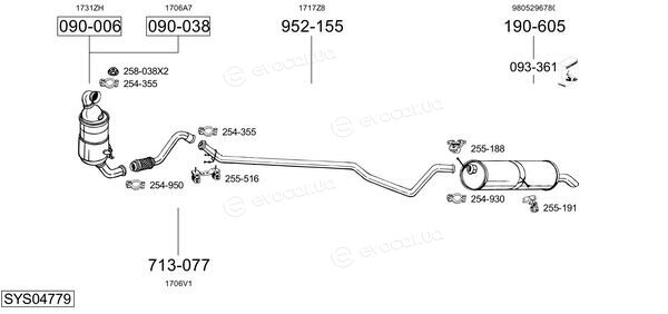 Bosal SYS04779