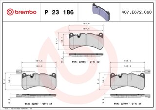 Brembo P 23 186