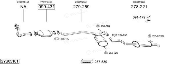 Bosal SYS05161