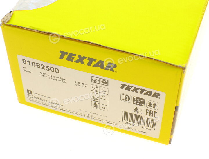 Textar 91082500