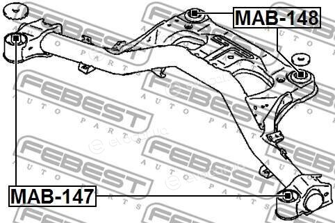 Febest MAB-148
