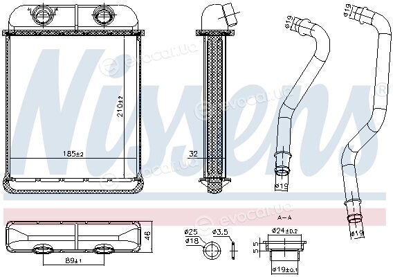 Nissens 707257