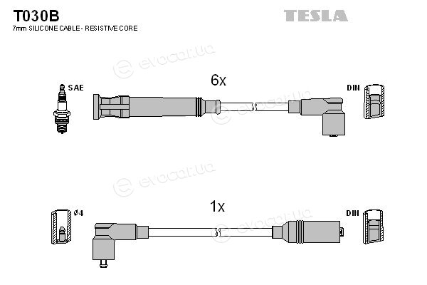 Tesla T030B