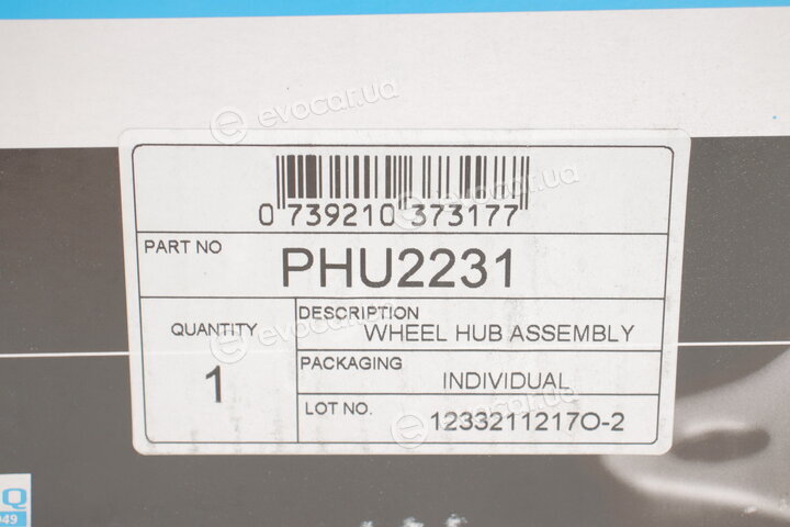 PFI PHU2231