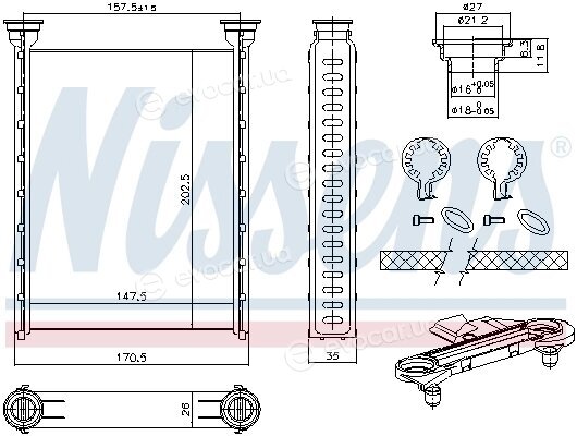 Nissens 707214