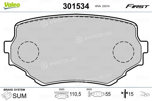 Valeo 301534