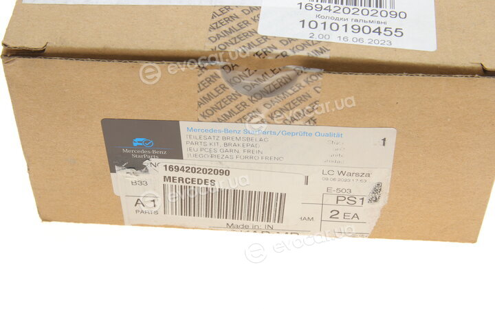 Mercedes-Benz A169420202090