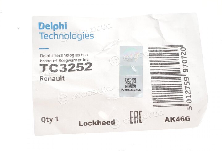 Delphi TC3252