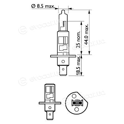 Philips 12258XVS2