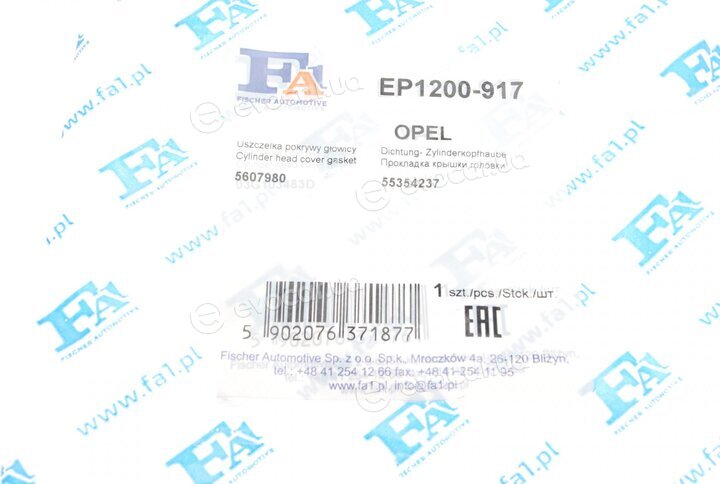 FA1 EP1200-917