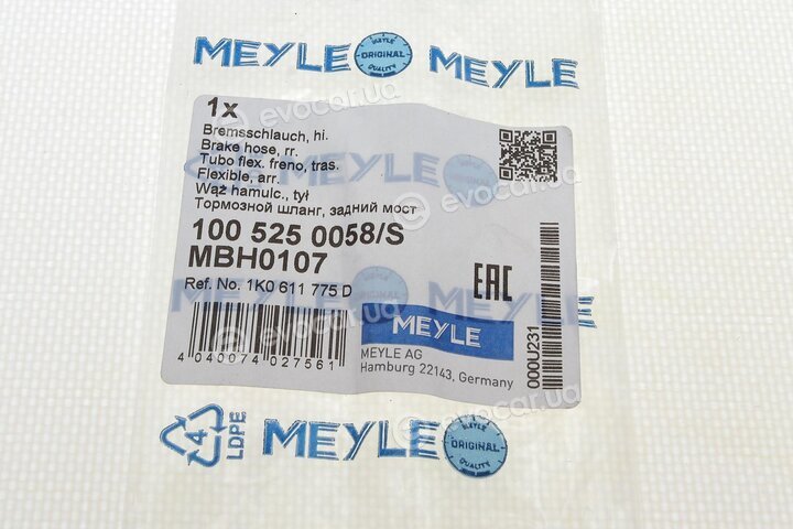 Meyle 100 525 0058/S