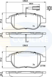 Comline CBP11038