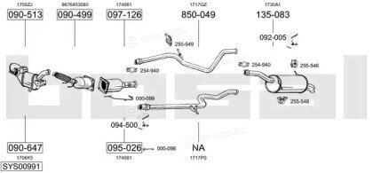 Bosal SYS00991