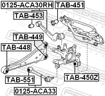 Febest TAB-551