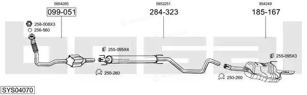 Bosal SYS04070