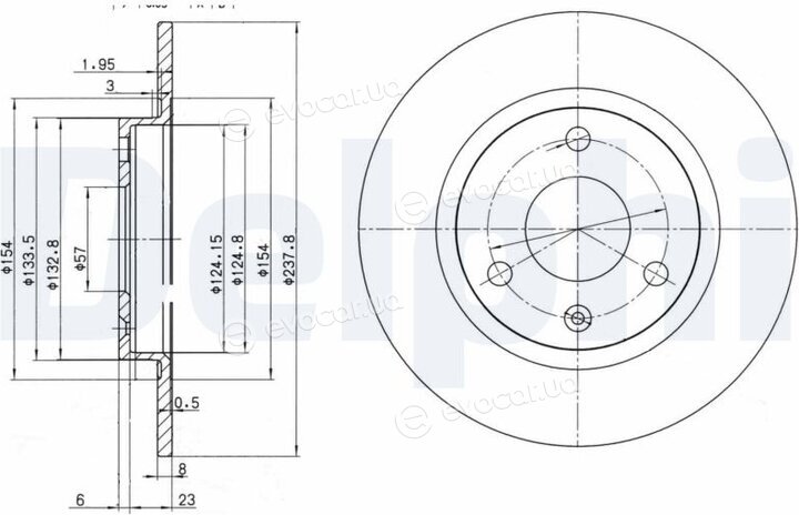 Delphi BG2355