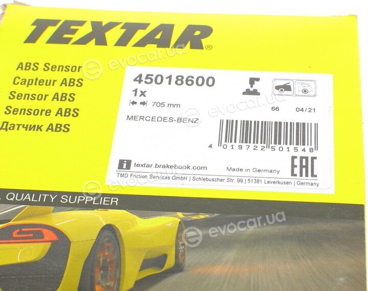 Textar 45018600