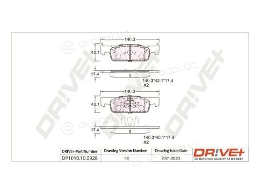 Drive+ DP1010.10.0928