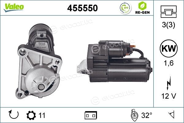 Valeo 455550