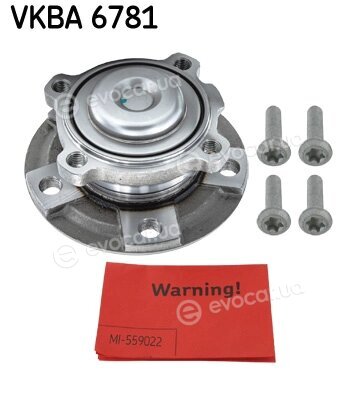 SKF VKBA 6781