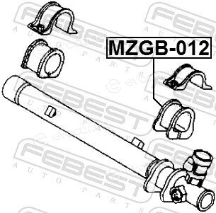 Febest MZGB-012