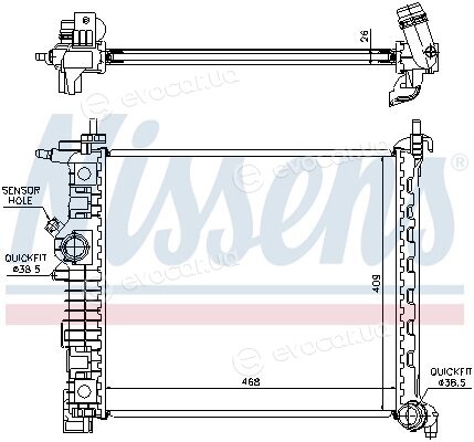 Nissens 630735