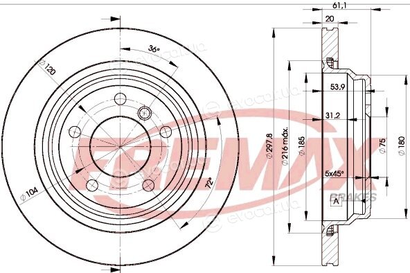 Fremax BD-3153