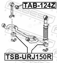 Febest TSB-URJ150R