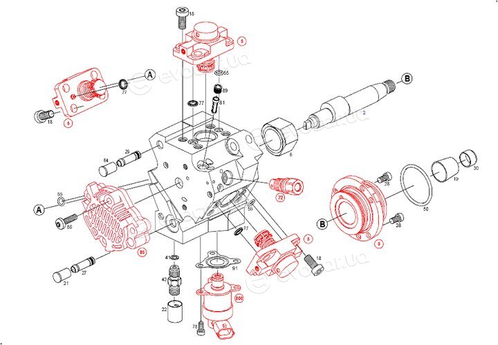 Bosch 0 445 010 186