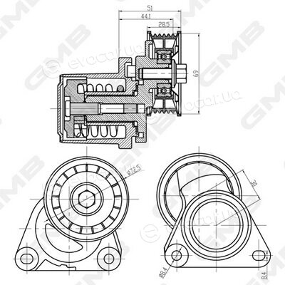 GMB GAT30320