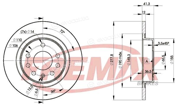Fremax BD-9115