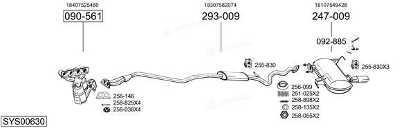 Bosal SYS00630