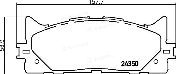 Hella Pagid 8DB 355 012-401