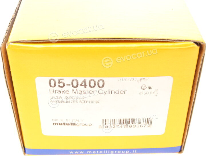 Metelli 05-0400
