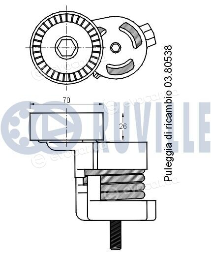 Ruville 541643