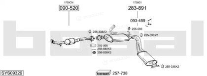 Bosal SYS09329