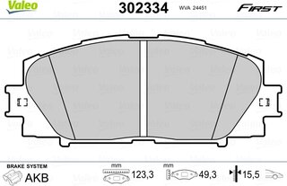Valeo 302334