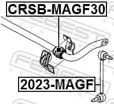 Febest CRSB-MAGF30