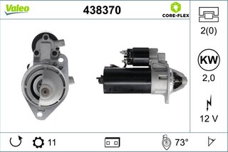 Valeo 438370