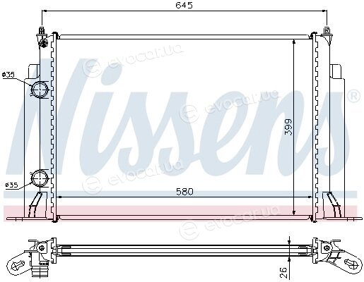 Nissens 61885A