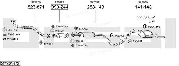 Bosal SYS01472