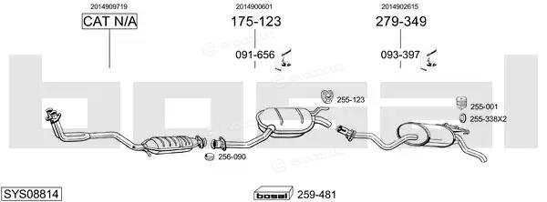 Bosal SYS08814