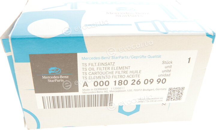 Mercedes-Benz A 000 180 26 09 90