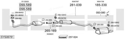 Bosal SYS06781